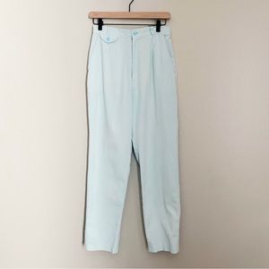 Vintage Light Blue Corduroy Pants